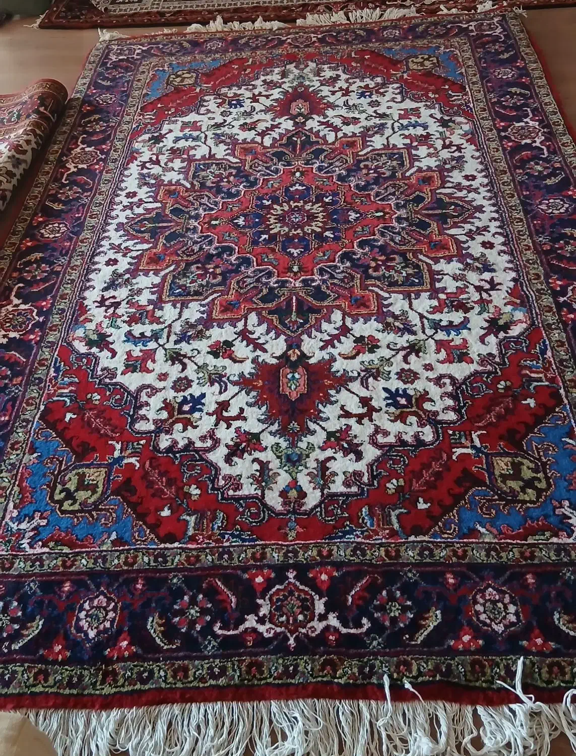 یک جفت فرش|فرش|تبریز, |دیوار