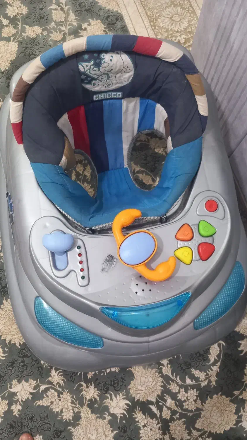 رورورک و گهواره درحدنو|اسباب و اثاث بچه|ساوه, |دیوار