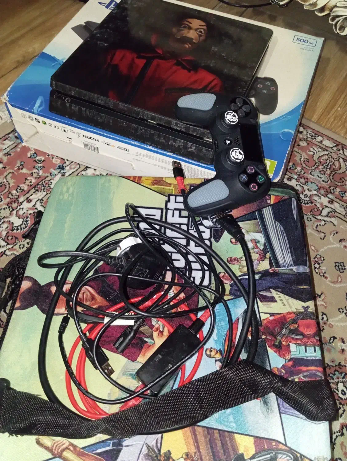 PS4 500|کنسول، بازی ویدئویی و آنلاین|گرمسار, |دیوار