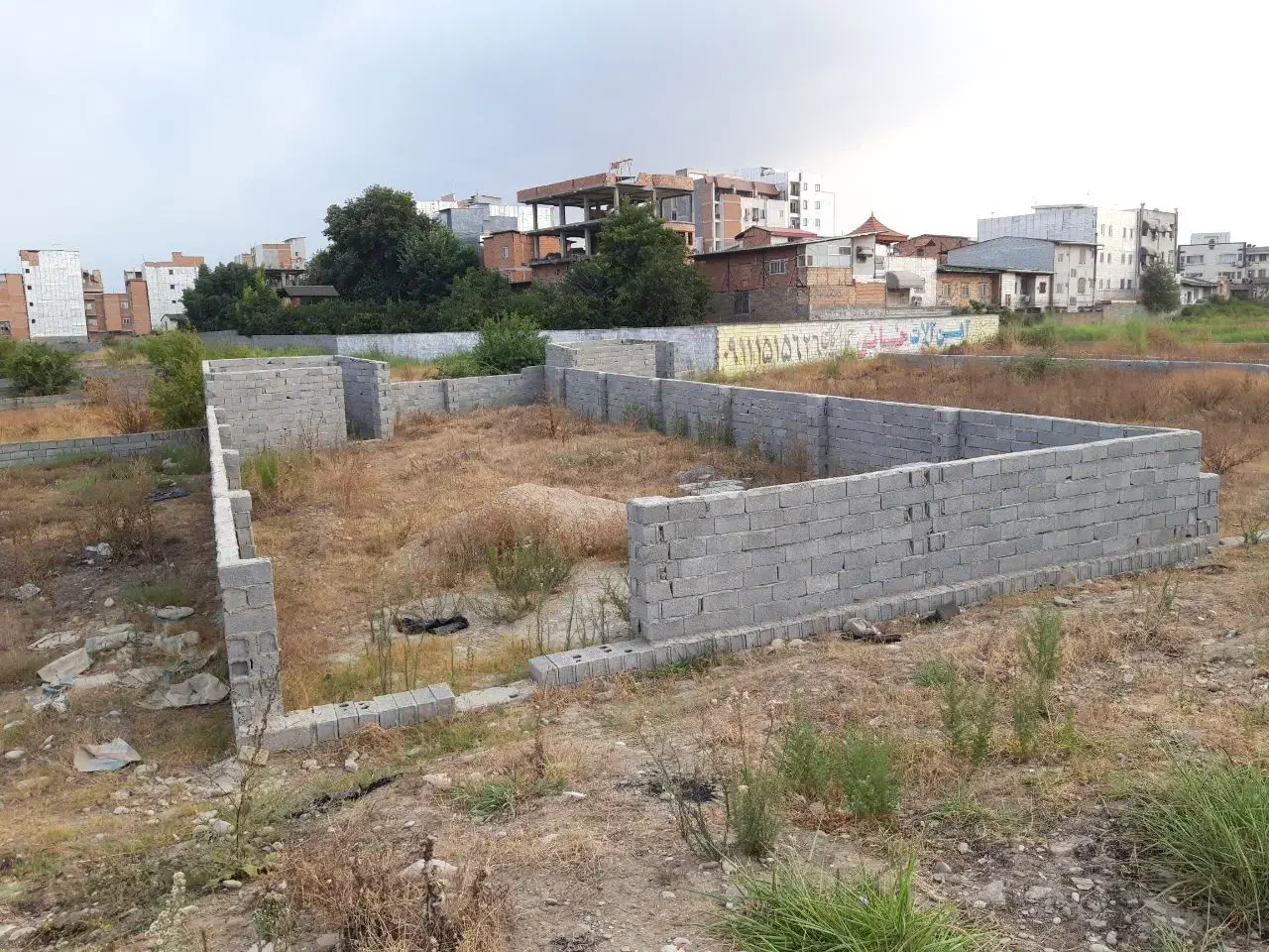 زمین بر اصلی کمربندی|فروش زمین و ملک کلنگی|ساری, |دیوار