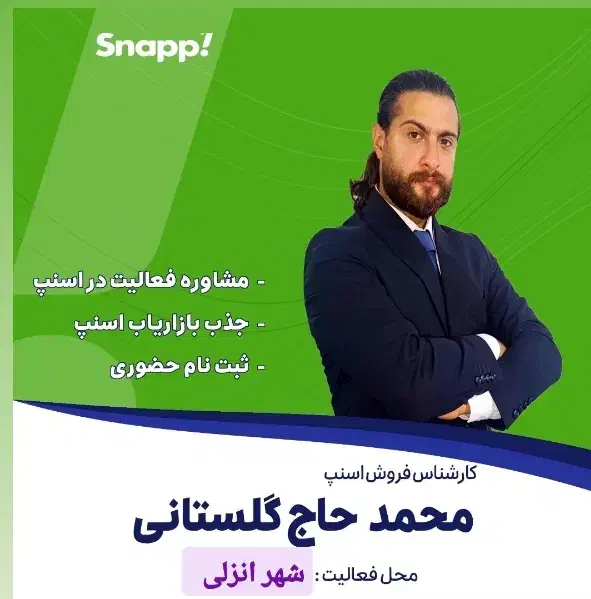 جذب آقا و خانم  اسنپ|استخدام بازاریابی و فروش|بندر انزلی, معلم|دیوار