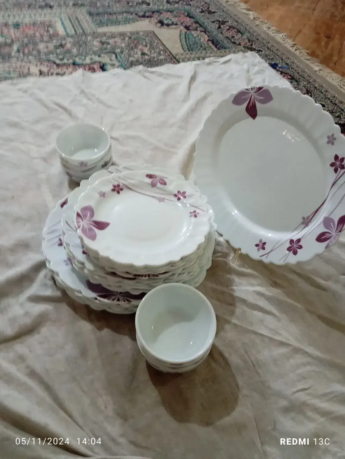 سرویس چینی|ظروف سرو و پذیرایی|مشهد, توس (بلوار توس)|دیوار