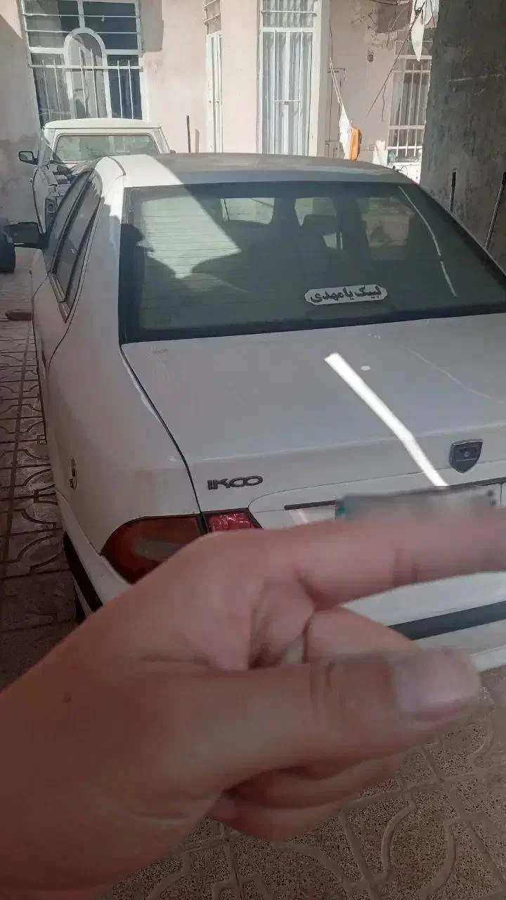 سمندمدل 92. sEXU7|خودرو سواری و وانت|مشهد, کریم آباد|دیوار