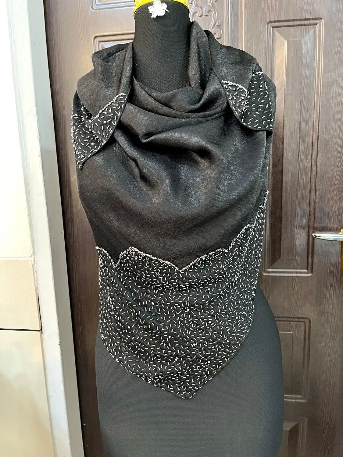 روسری جواهردوزی|لباس|مبارکه, |دیوار