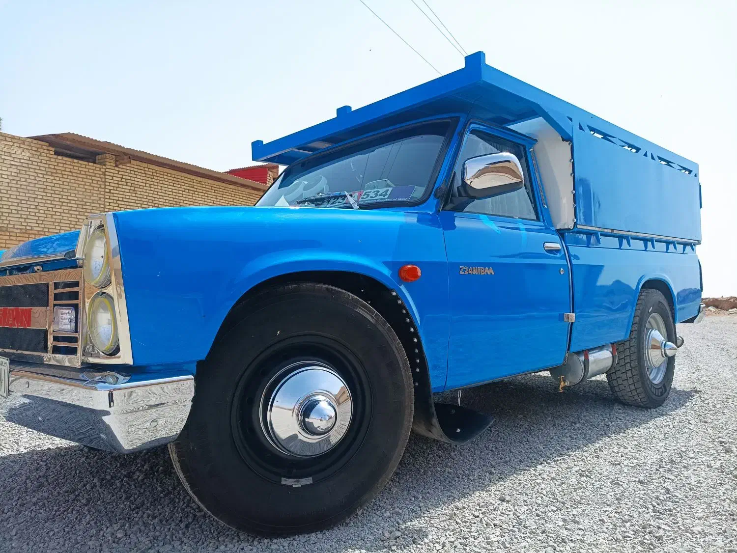 نیسان وانت 1403|خودرو سواری و وانت|لردگان, |دیوار