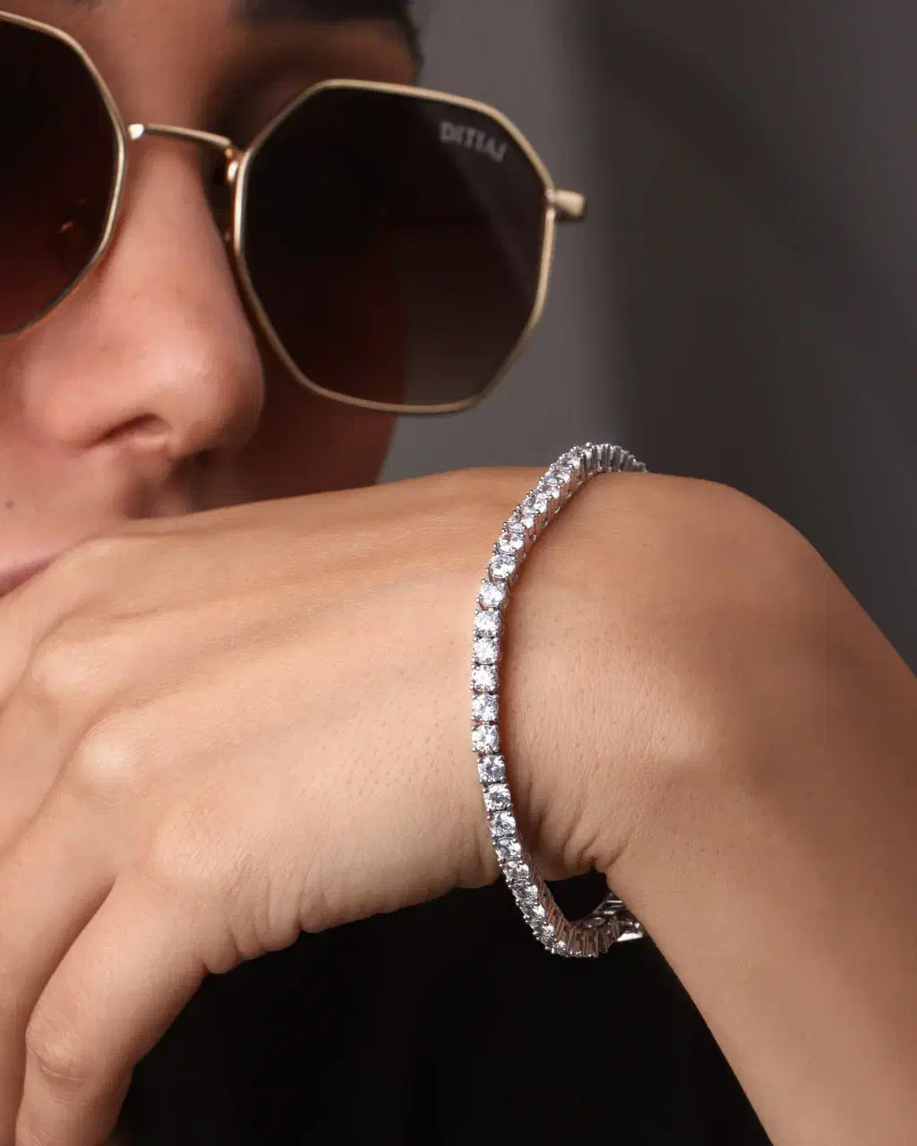 دستبند نقره کد ۱۶۶۱ (گالری نقره سینا)|جواهرات|کرمانشاه, |دیوار