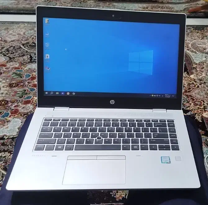 لپ تاپ HP مدل 640 G5 هارد SSD M2 NVMe ظرفیت 250GB|رایانه همراه|شیراز, نصر|دیوار