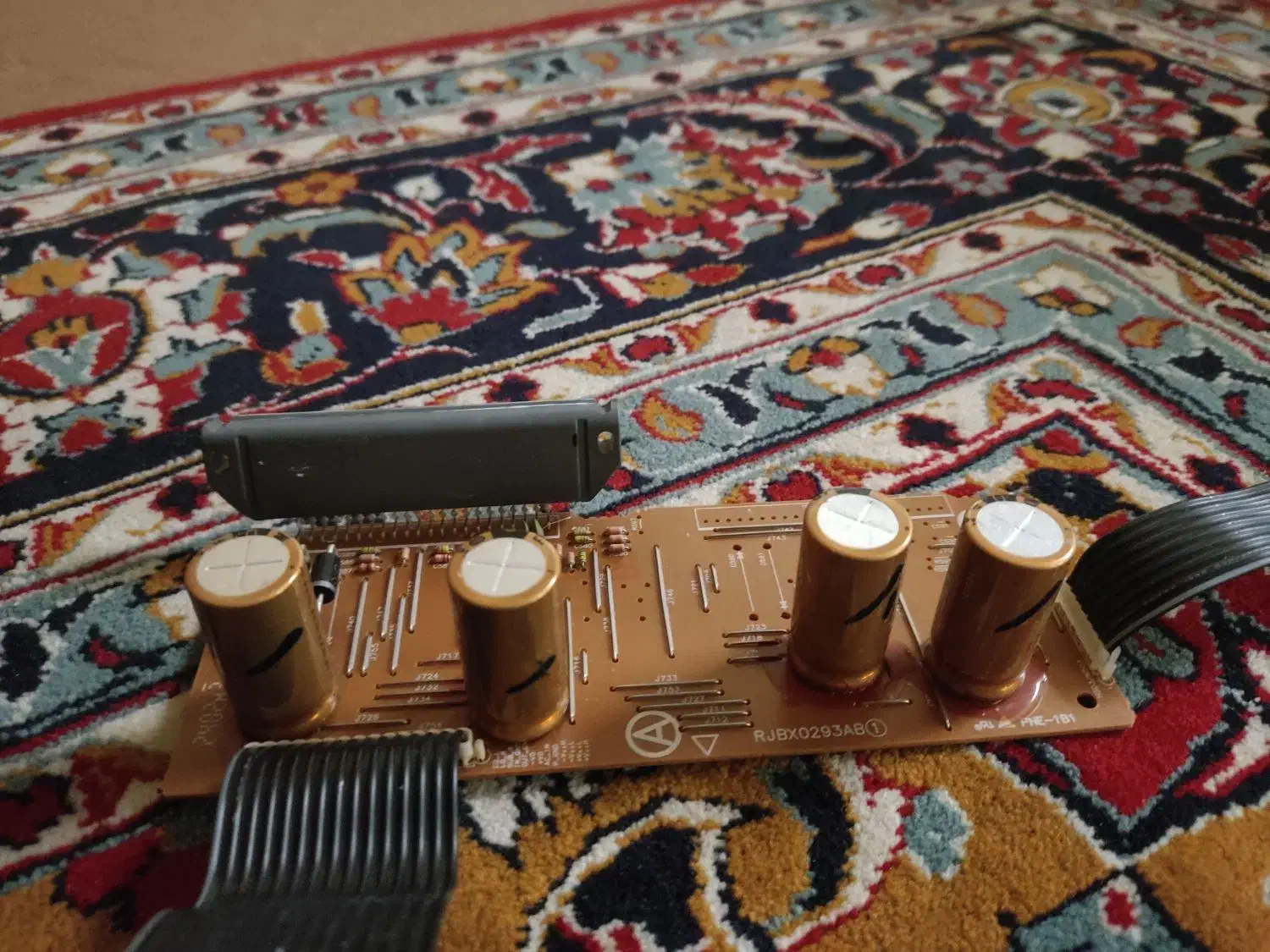 برد امپ پاناسونیک ۴۷۰۰ وات|سیستم صوتی خانگی|شیراز, انجیر|دیوار