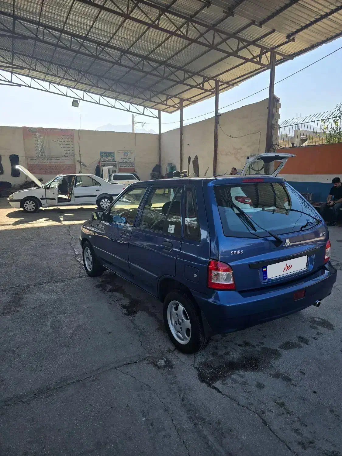 پراید ۱۱۱ مدل ۹۱ فرمان هیدرولیک|خودرو سواری و وانت|جهرم, |دیوار