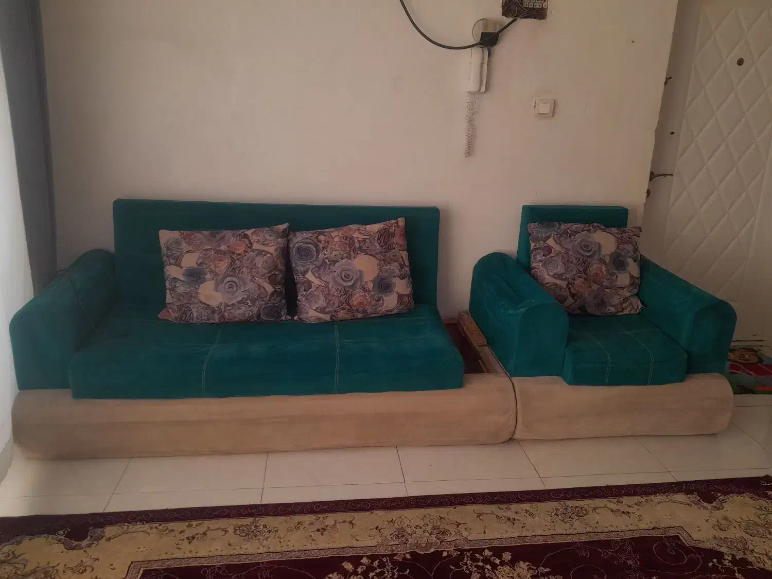 مبل هفت نفره|مبلمان خانگی و میز عسلی|جم, |دیوار