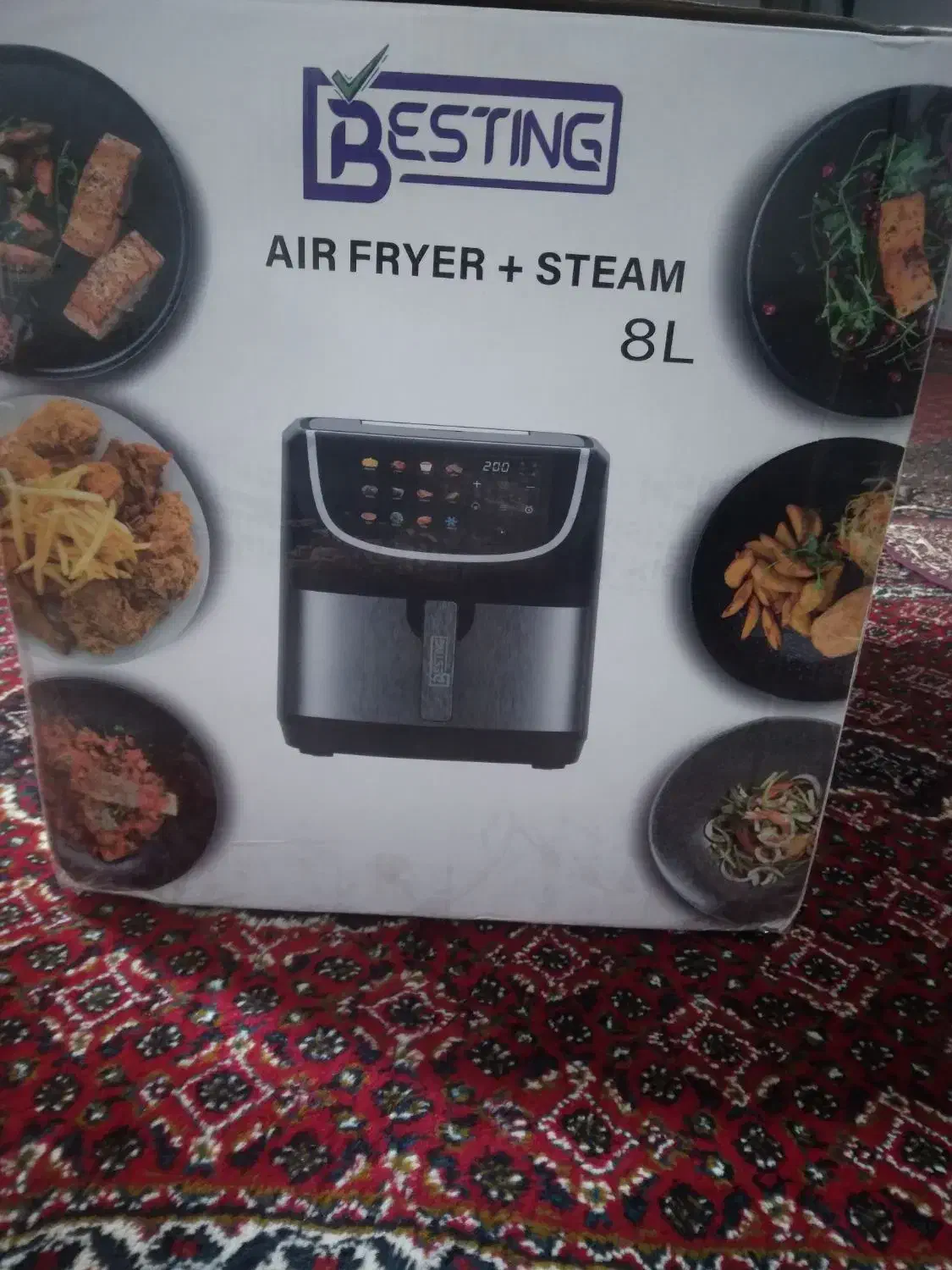 سرخ کن|اجاق گاز و لوازم برقی پخت‌وپز|کرمانشاه, |دیوار