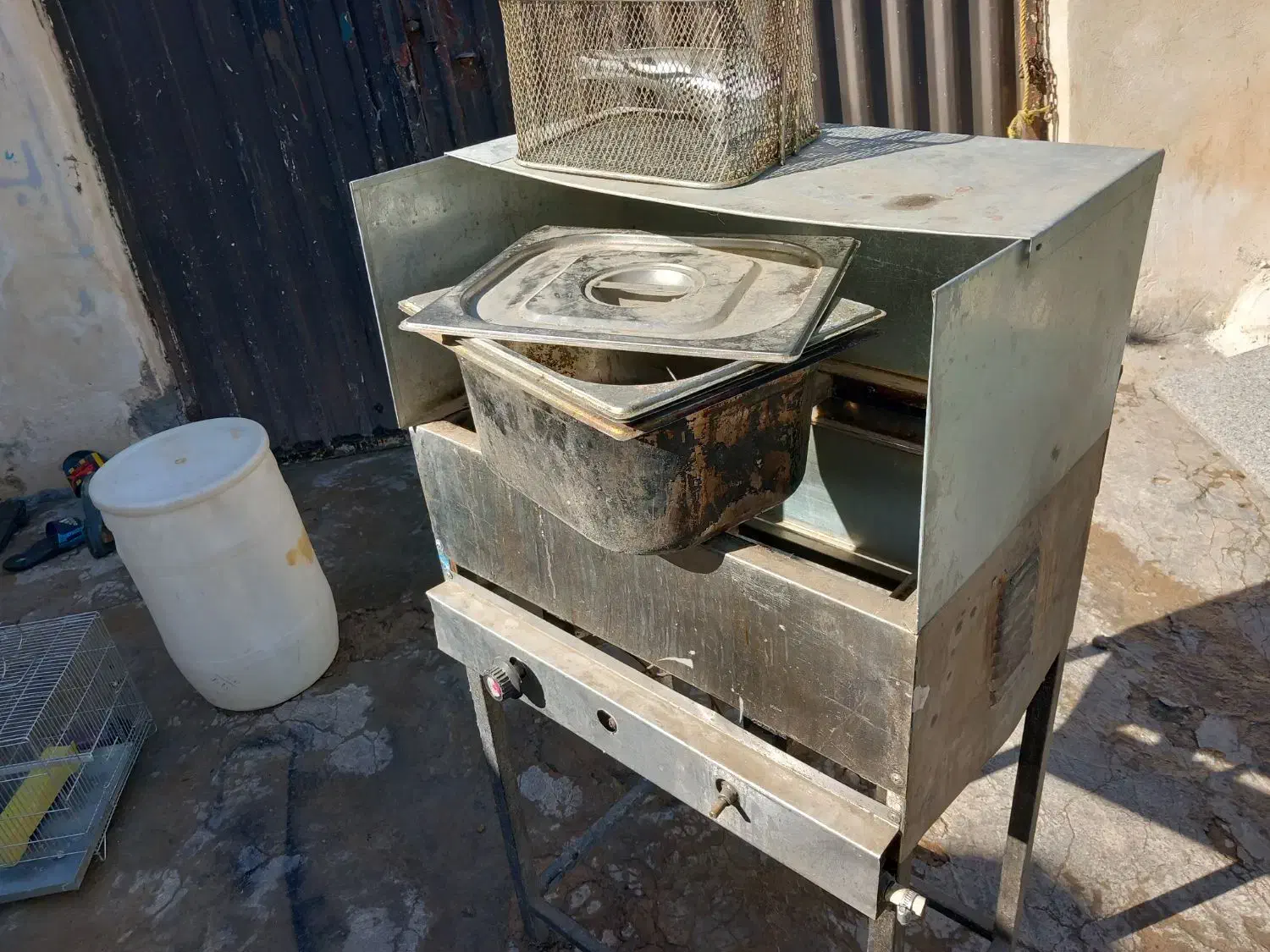 وسیله منقل و|اجاق گاز و لوازم برقی پخت‌وپز|خرم‌آباد, |دیوار