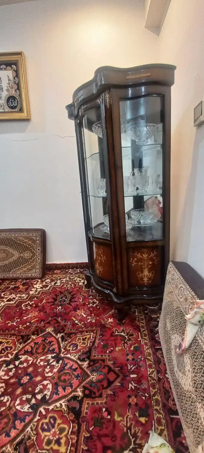 ویترین بوفه|بوفه، ویترین، کنسول|املش, |دیوار