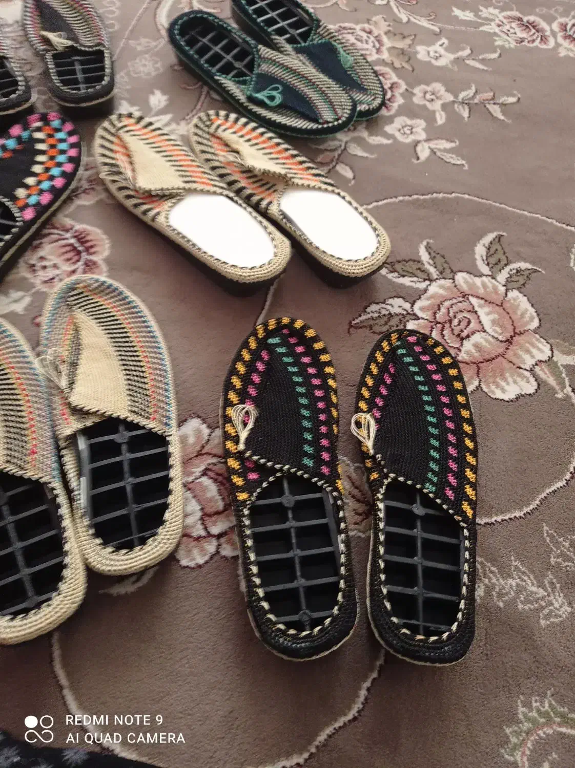 کفش‌گیوه|کیف، کفش، کمربند|کرمانشاه, |دیوار