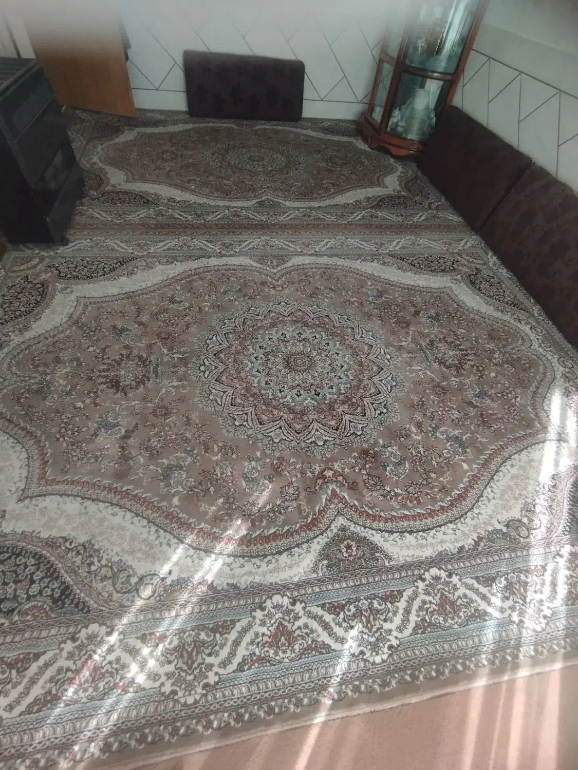 فروش2عددفرش 9متری نونو|فرش|نجف‌آباد, یزدانشهر|دیوار