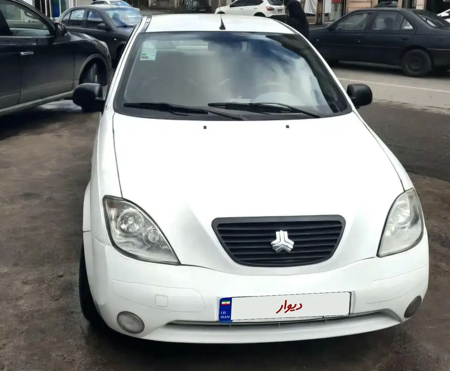 تیبا یک فنی درحدشاستی بدون ترک|خودرو سواری و وانت|رشت, کوی امام رضا|دیوار