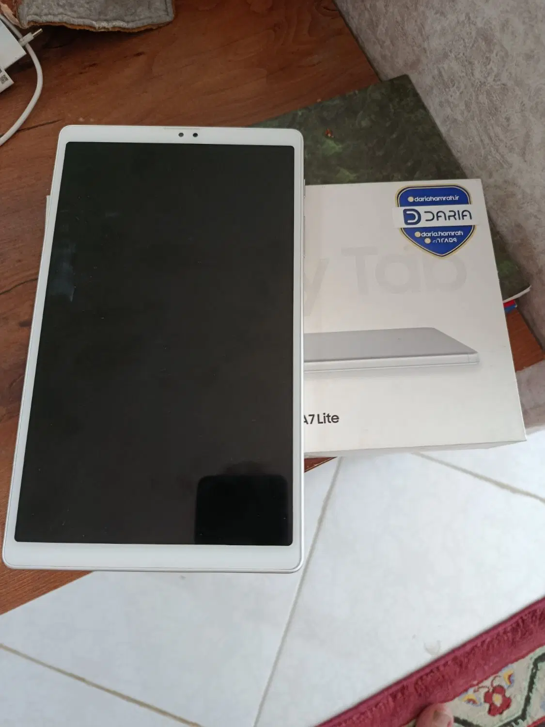 تبلت Galaxy tab A7 lite در حد نو|تبلت|صدرا-فارس, فاز ۱|دیوار