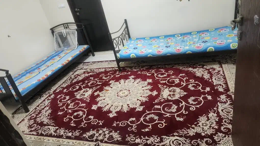 تخت خواب فلزی|تخت و سرویس خواب|اهواز, سپیدار|دیوار