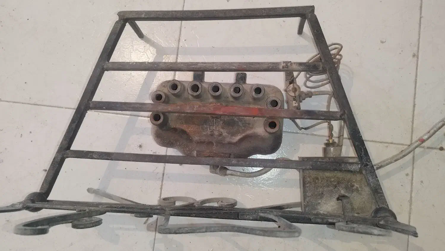 مشعل شومینه|بخاری، هیتر، شومینه|تهران, نیروی دریایی|دیوار