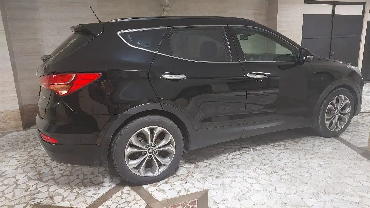 هیوندای سانتافه 2015 پلاک ملی|خودرو سواری و وانت|رشت, رودباری|دیوار