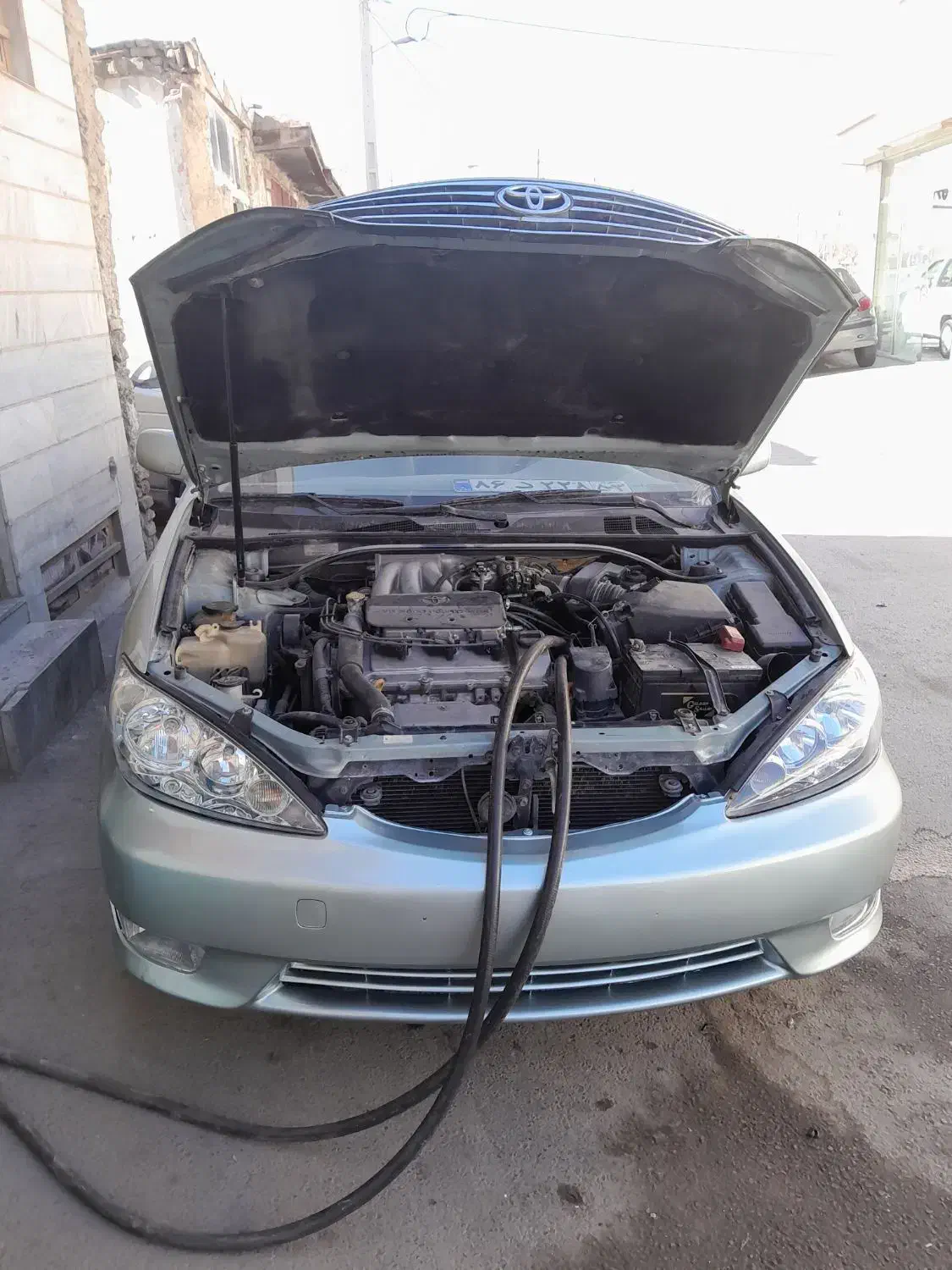 شستشو انواع رادیات بخاری با دستگاه (روکار)|خدمات موتور و ماشین|فلاورجان, |دیوار