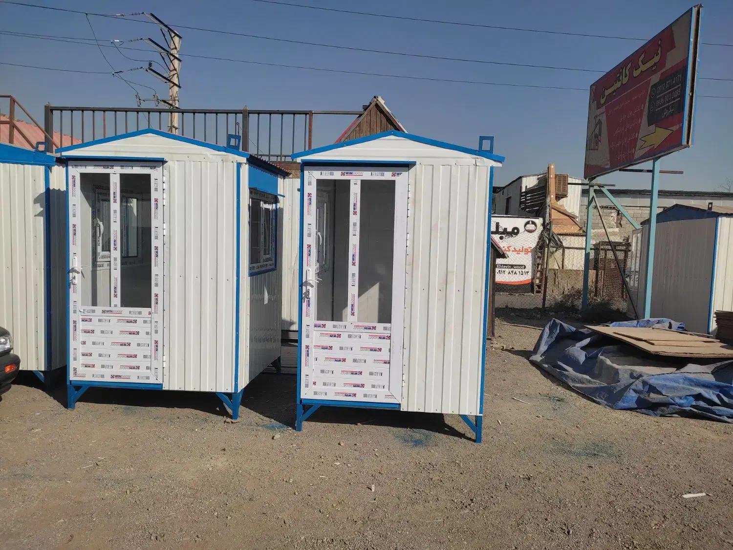 نیک کانتین|ماشین‌آلات صنعتی|چهاردانگه (تهران), |دیوار