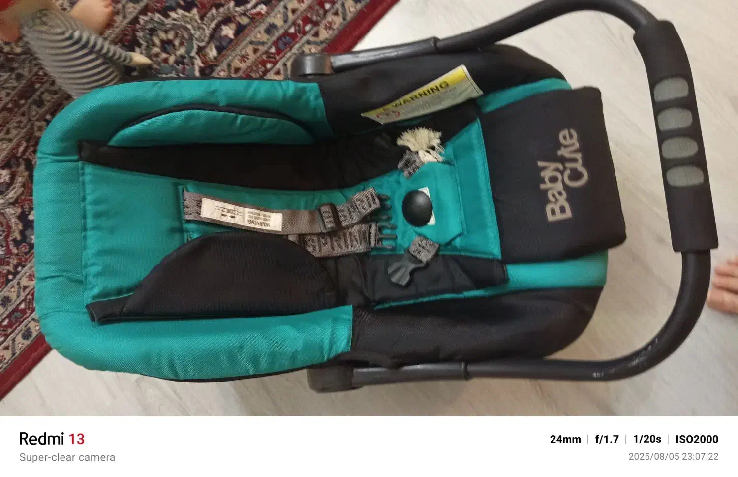 فروش کریر کاملا نو|کالسکه و لوازم جانبی|رشت, حسین آباد|دیوار