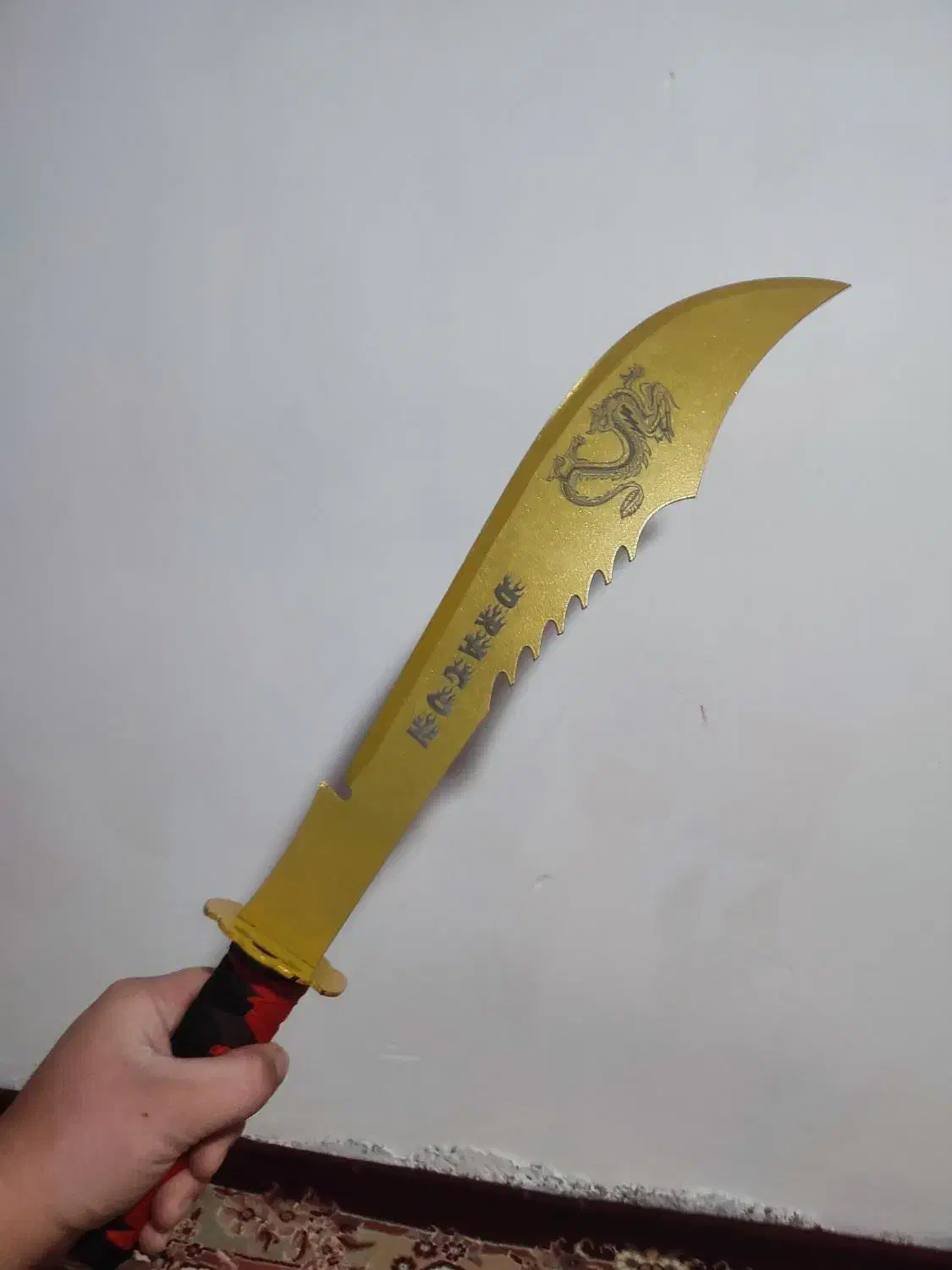 چاقو|کلکسیون اشیاء عتیقه|سنقر, |دیوار