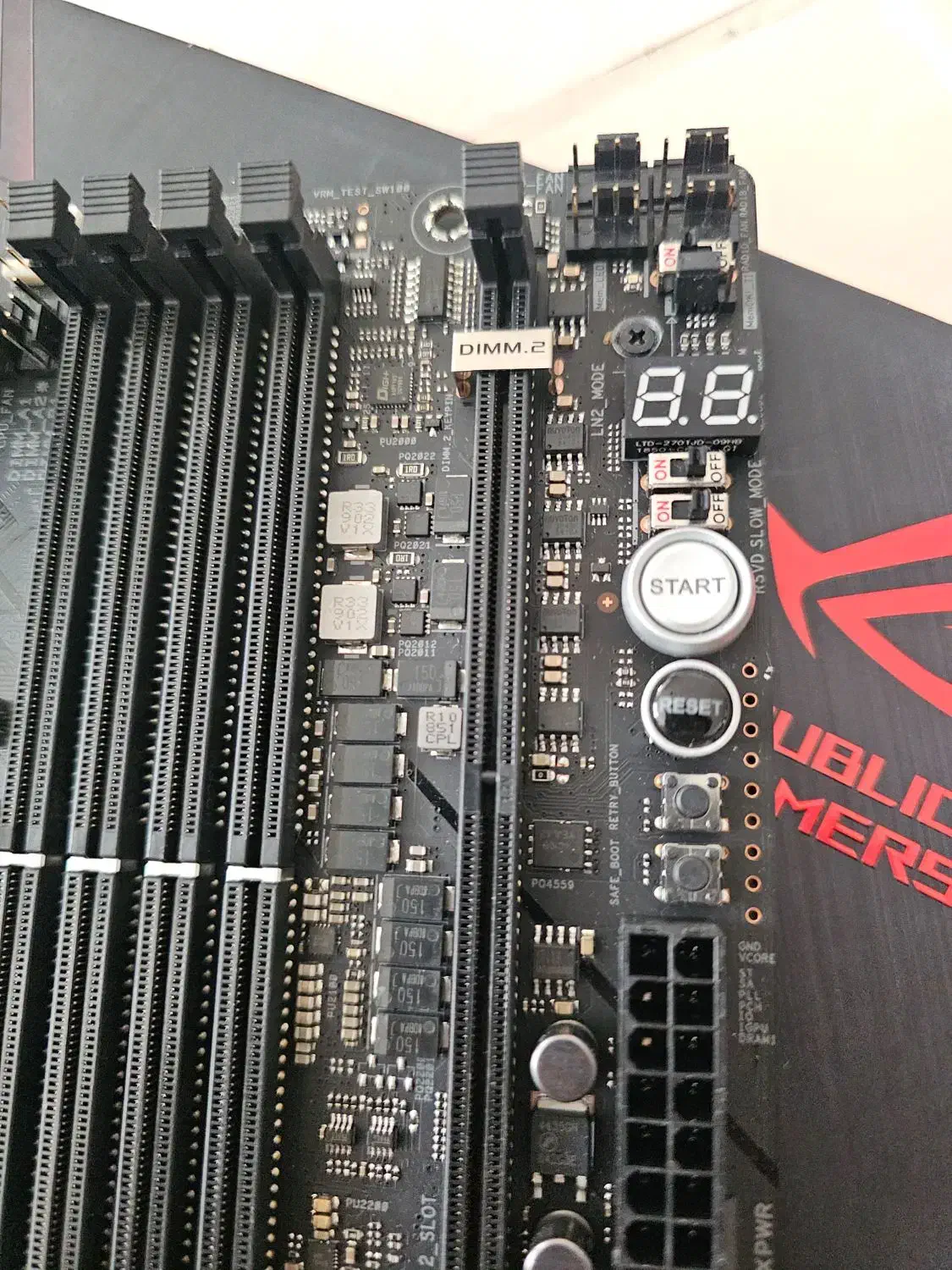 مادربرد ایسوز  ROG Maximus XI (Z390) Extreme|قطعات و لوازم جانبی رایانه|تهران, فدک|دیوار