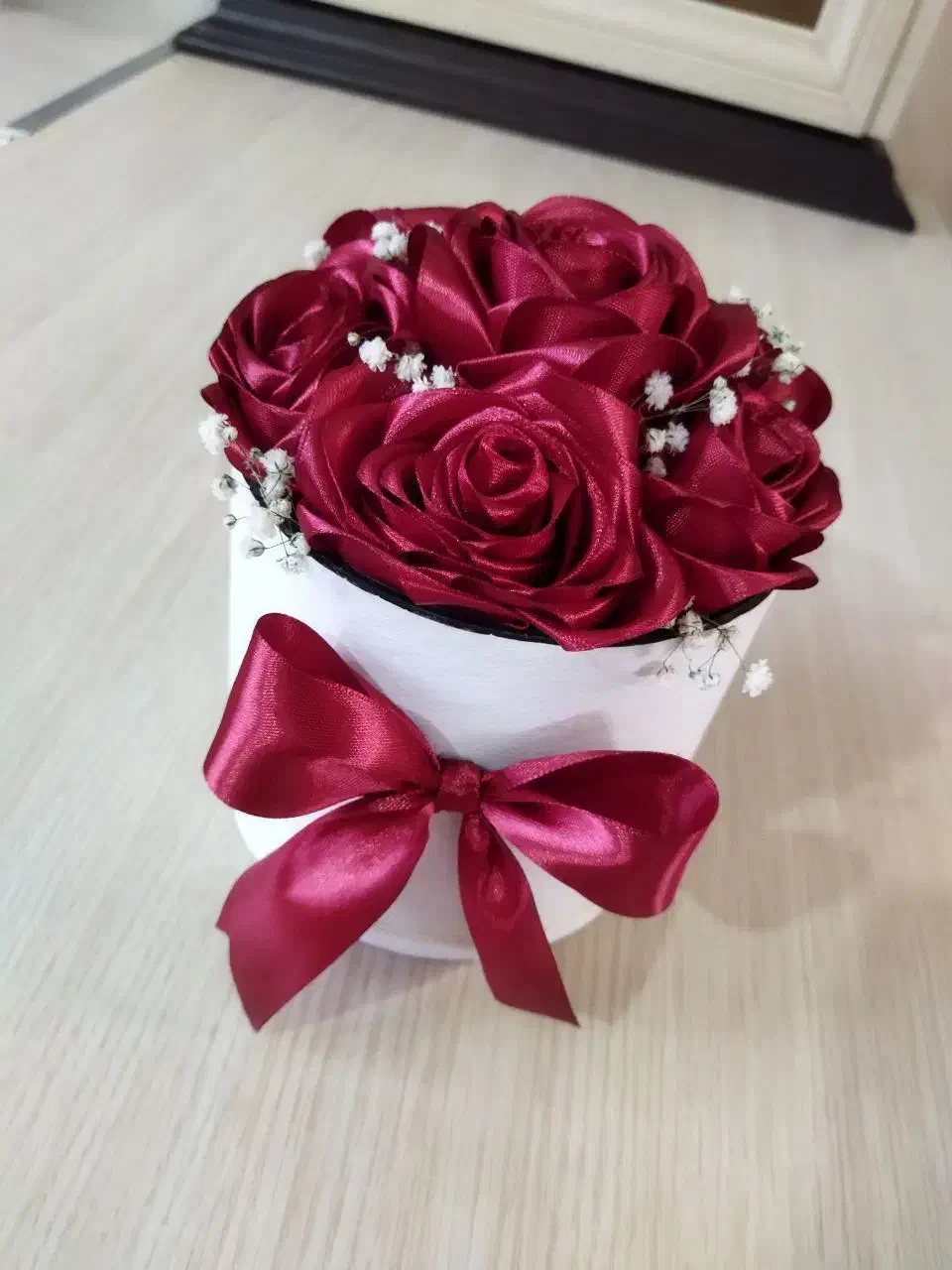 گل ربانی شاخه ای 35|گل مصنوعی|خانمیرزا, |دیوار