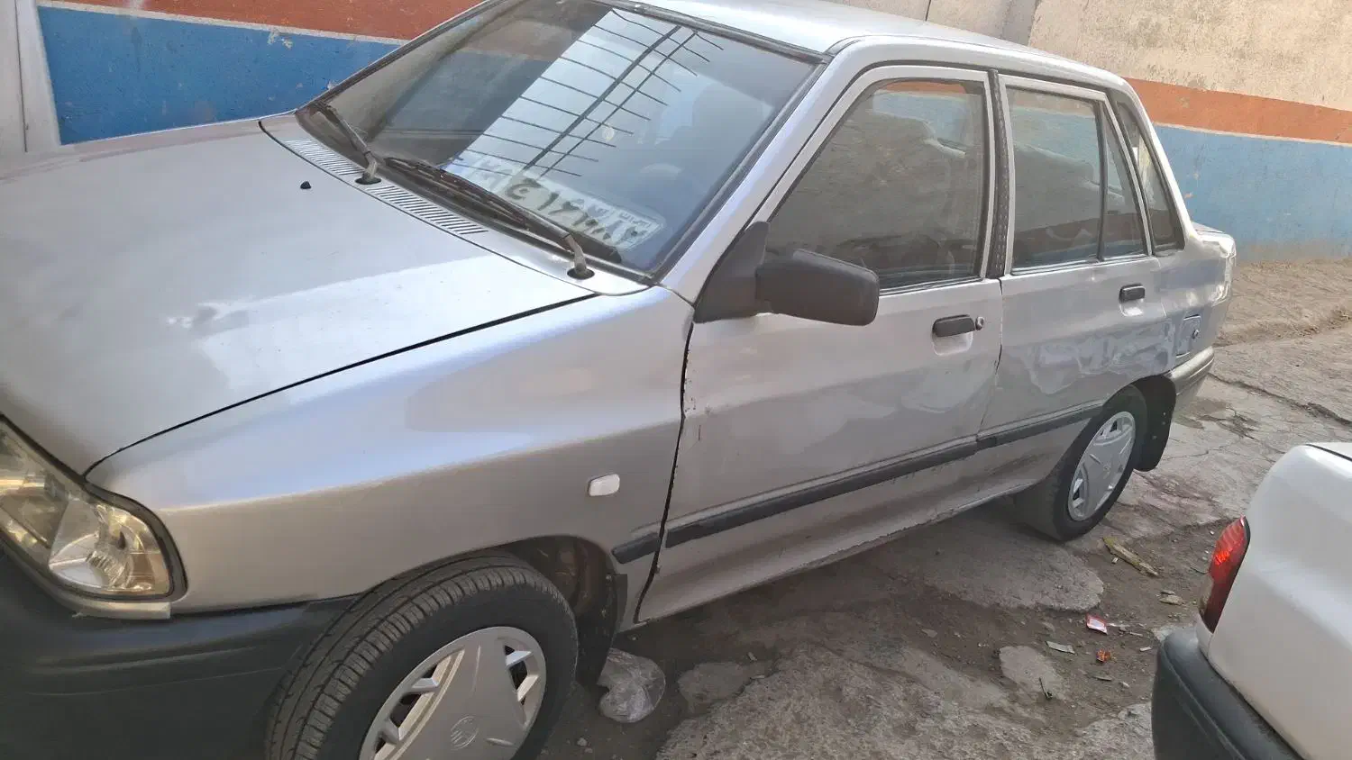 پرایدمدل ۱۳۸۷|خودرو سواری و وانت|شیرگاه, |دیوار