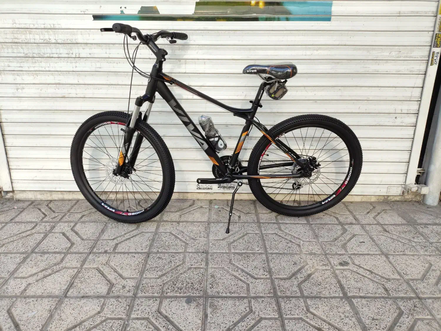 دوچرخه 26 ویوا فشن اورجینال تایوانی اصلی|دوچرخه، اسکیت، اسکوتر|مشهد, امیر المومنین|دیوار