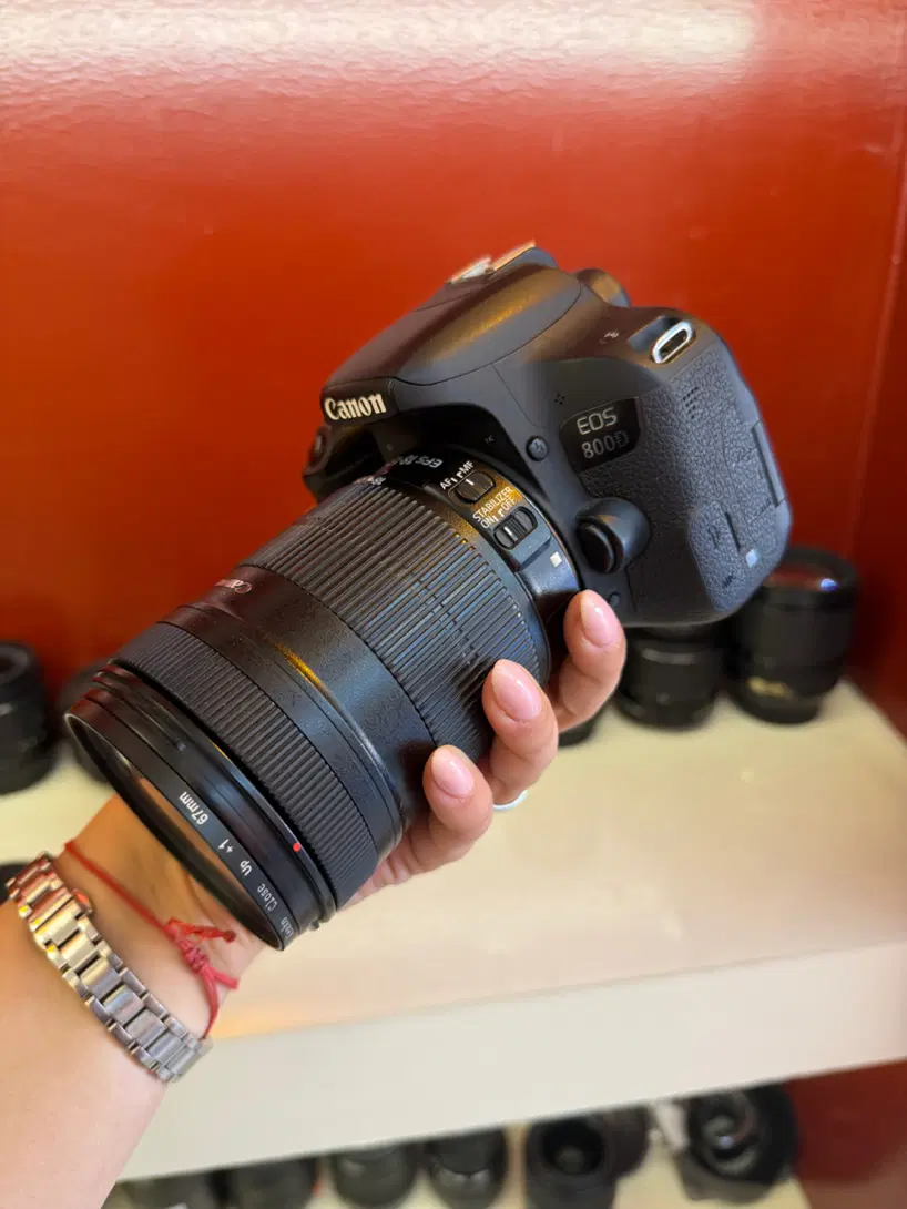 Canon 800D+18-135mm is|دوربین عکاسی و فیلم‌برداری|کرج, گلشهر|دیوار