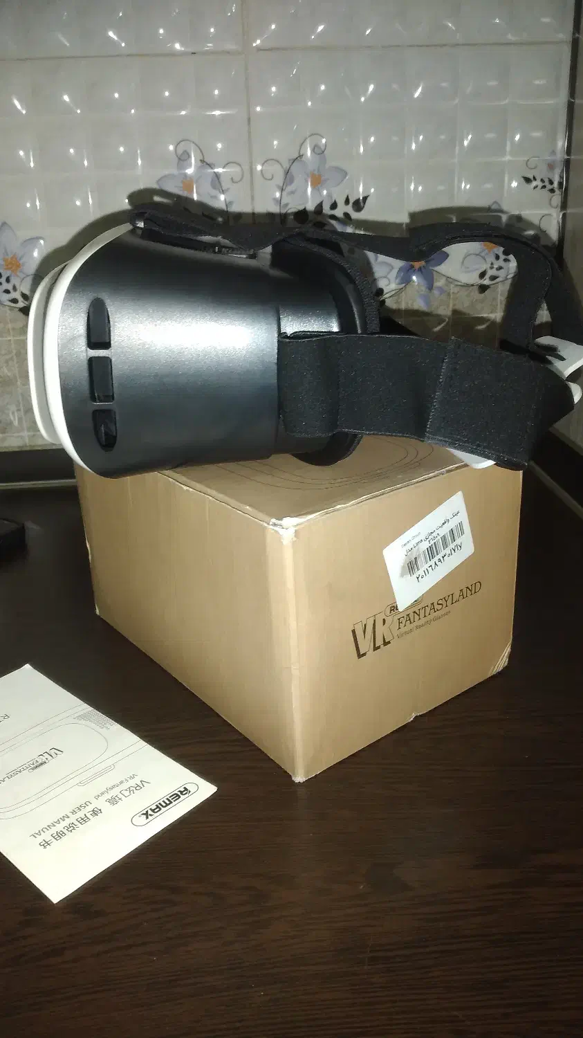 عینک واقعیت مجازی lima|کنسول، بازی ویدئویی و آنلاین|نسیم‌شهر, |دیوار