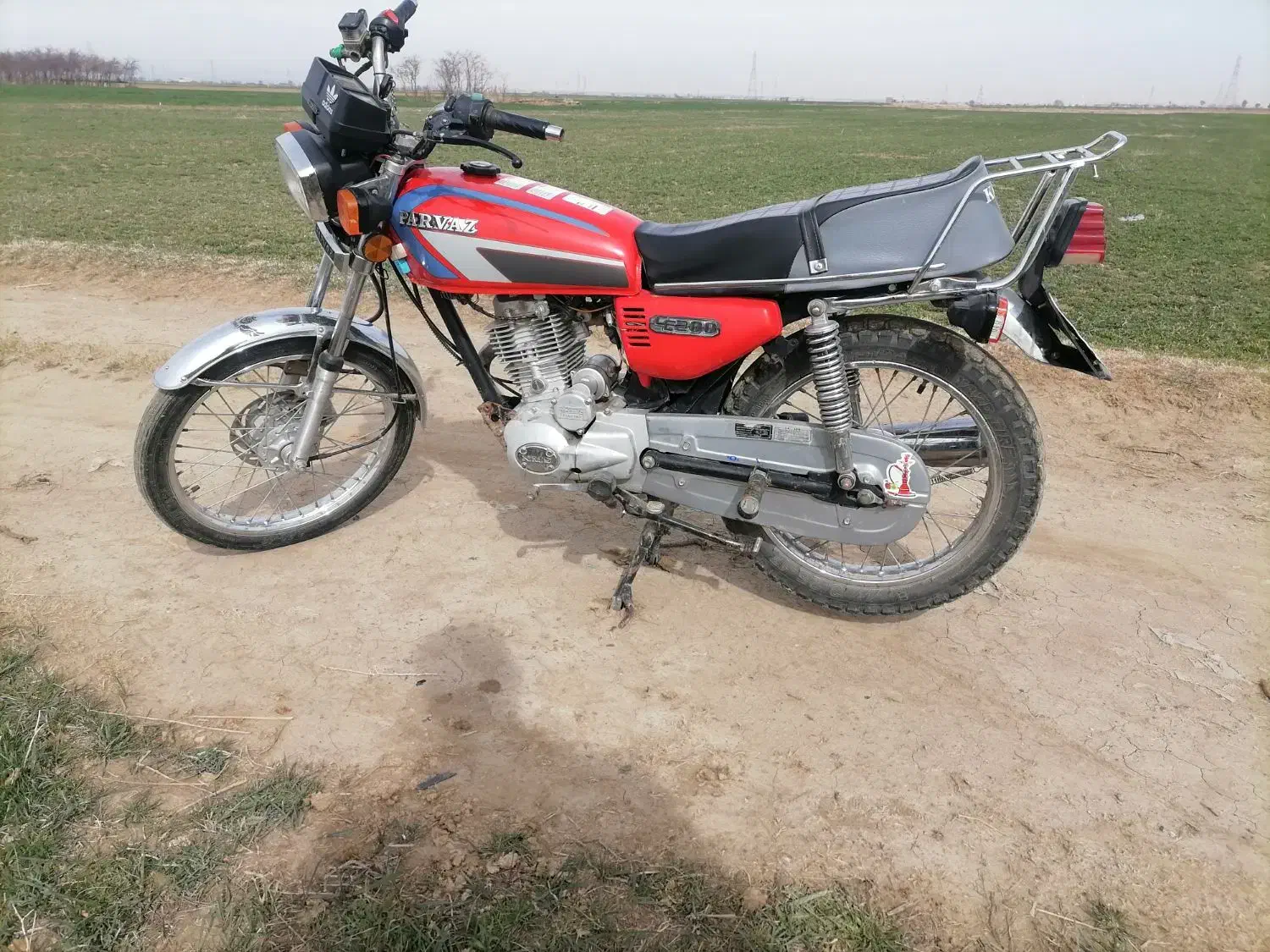 موتور سیکلت 200 سیسی|موتورسیکلت|شراء, |دیوار