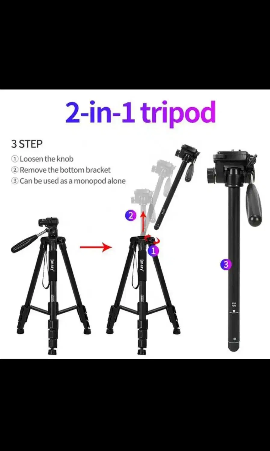 سه پایه دوربین|دوربین عکاسی و فیلم‌برداری|ایلام, |دیوار