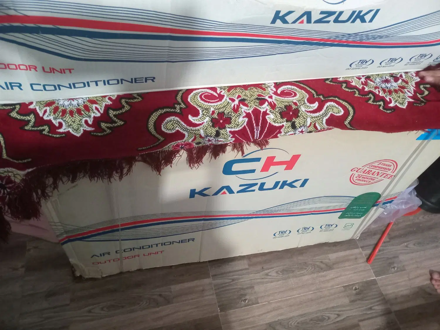 کولر گازی|کولر گازی و فن‌کوئل|مشهد, شهید معقول|دیوار