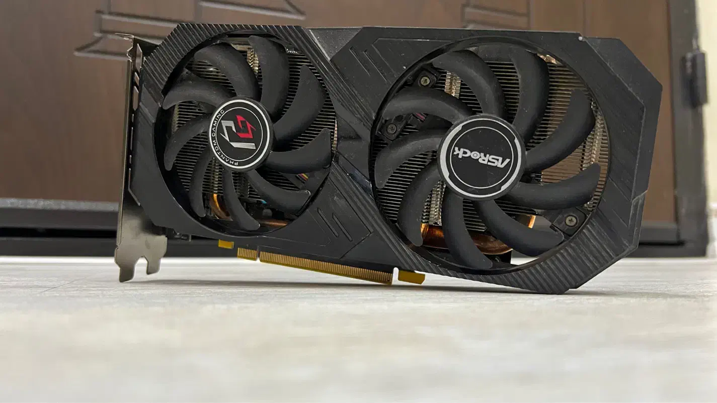 کارت گرافیک RX590 GME PG 8G برند ASROCK|قطعات و لوازم جانبی رایانه|تهران, زاهد گیلانی|دیوار