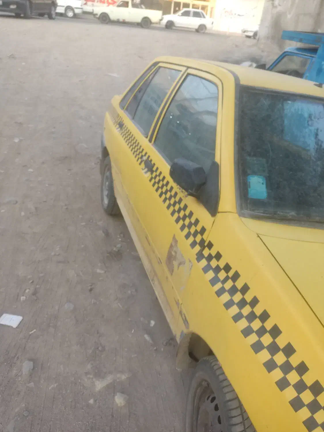 تاکسی مدل 85|خودرو سواری و وانت|جیرفت, |دیوار