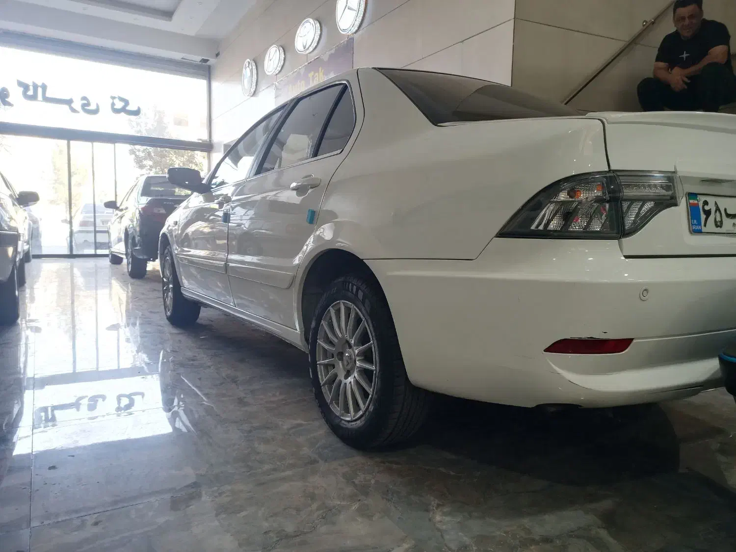 سورن 1402فول رینگ مانیتور|خودرو سواری و وانت|قم, ولیعصر|دیوار