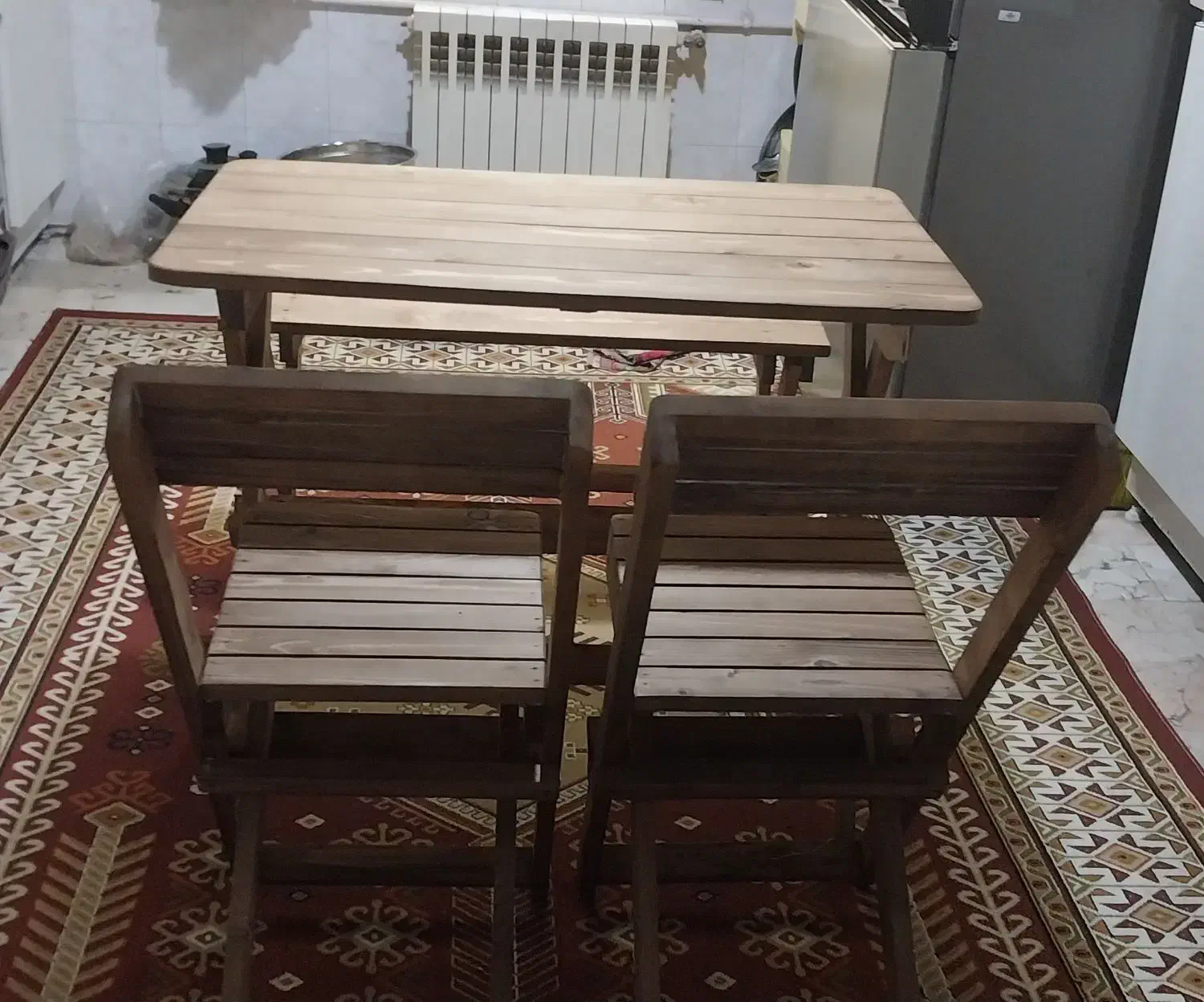 میز ناهار خوری تاشو|میز و صندلی غذاخوری|محمدشهر, محمدشهر|دیوار