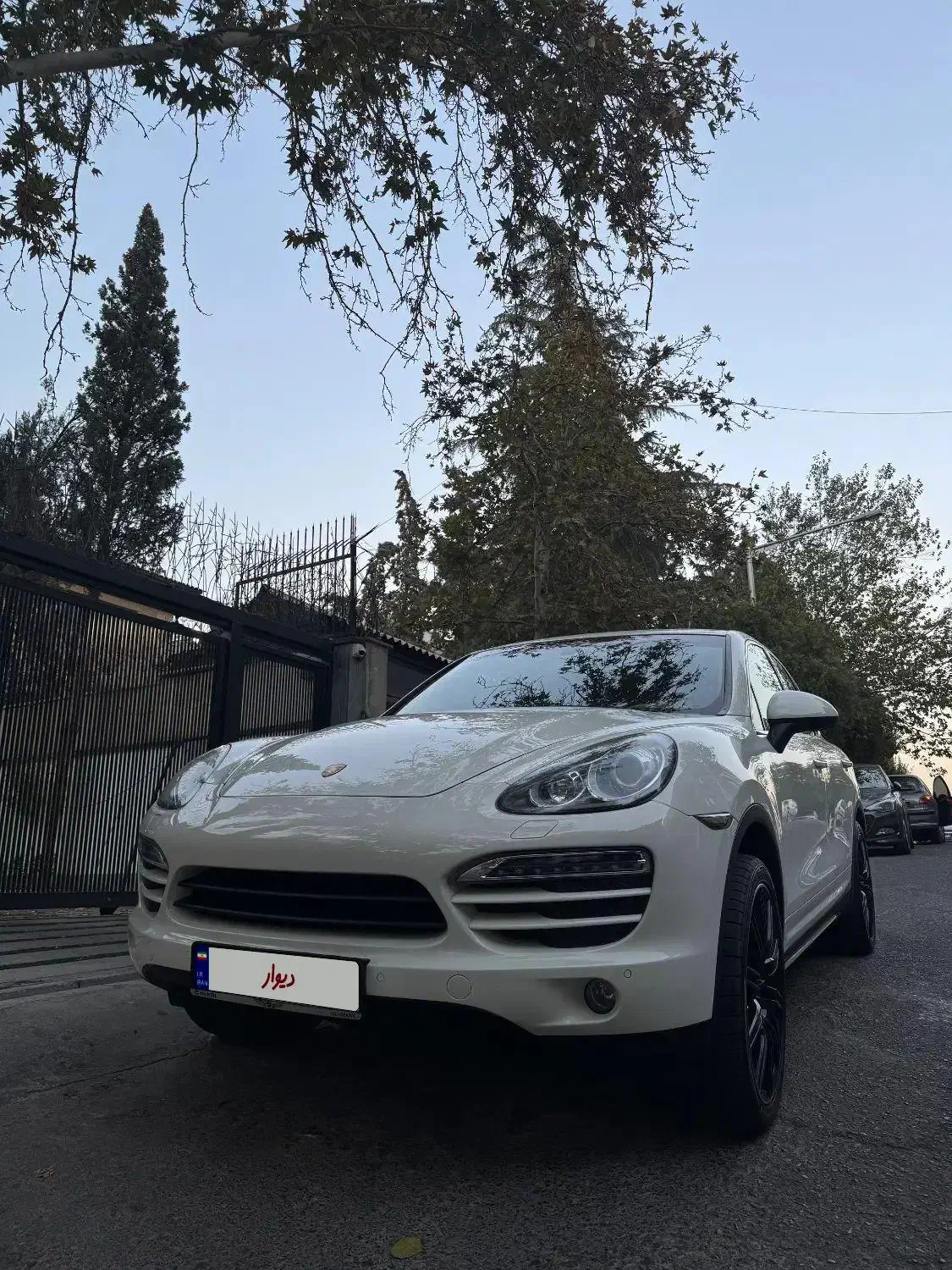 پورش کایین v6 porsche cayenne|خودرو سواری و وانت|تهران, درختی|دیوار