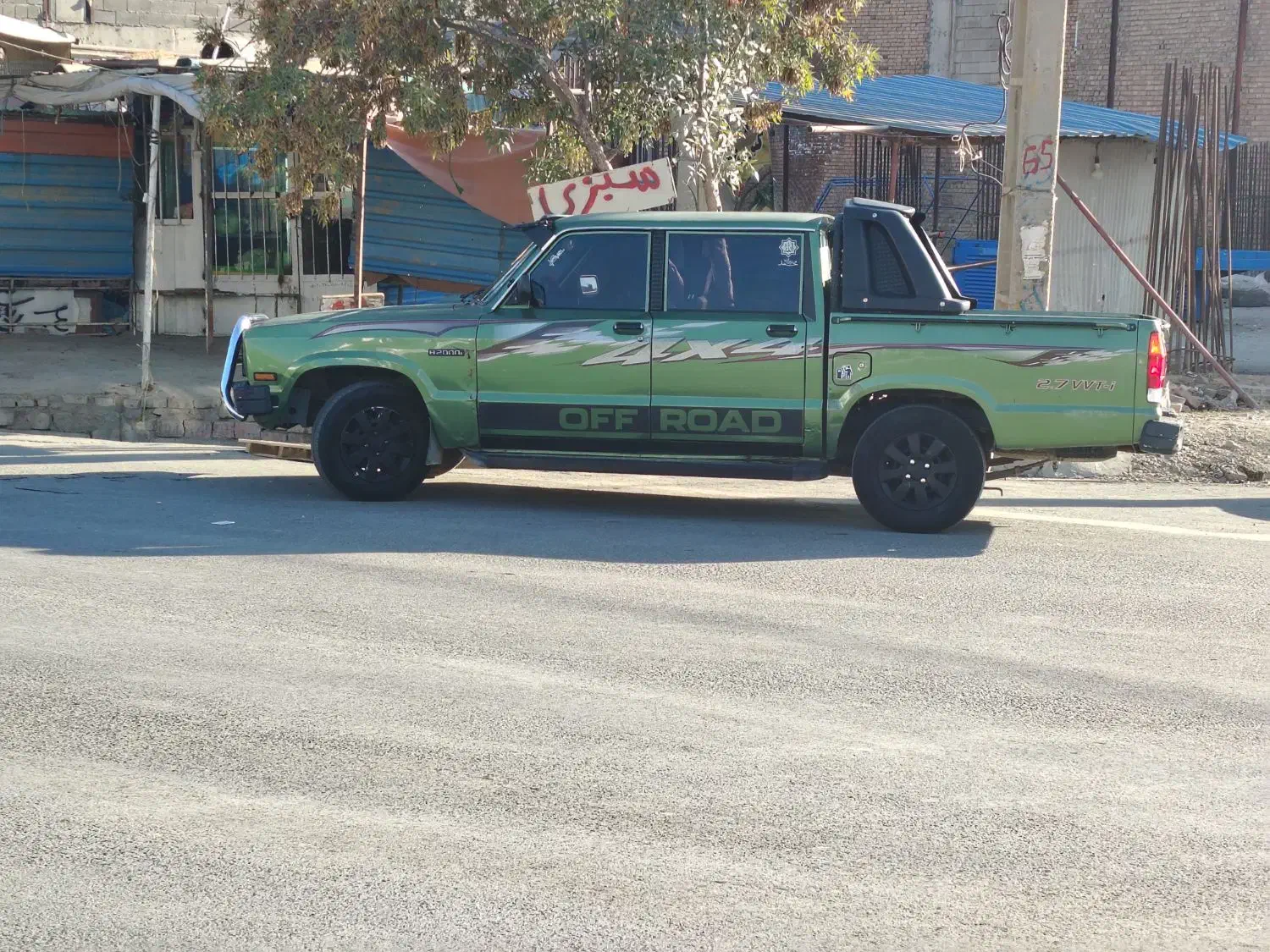 مزدا وانت بی رنگ|خودرو سواری و وانت|پیرانشهر, |دیوار