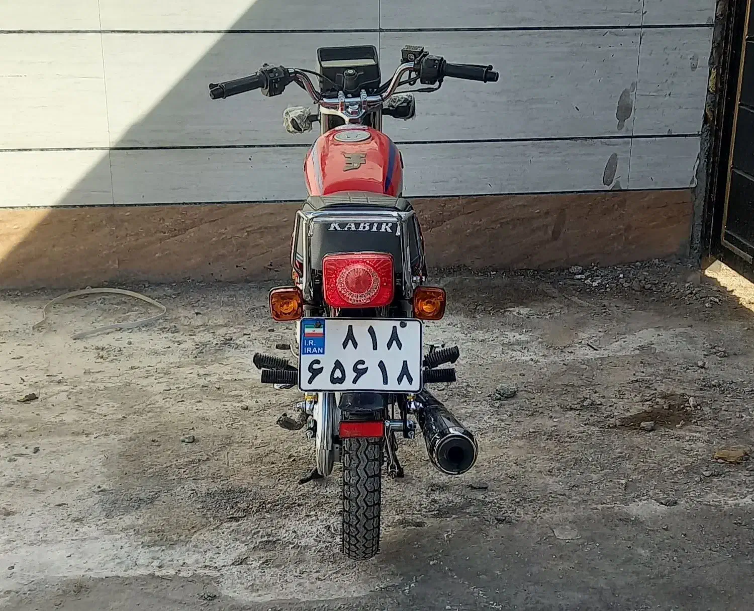 هوندا 200 مدل 1404 خشک|موتورسیکلت|پاکدشت, پاکدشت (مامازند)|دیوار