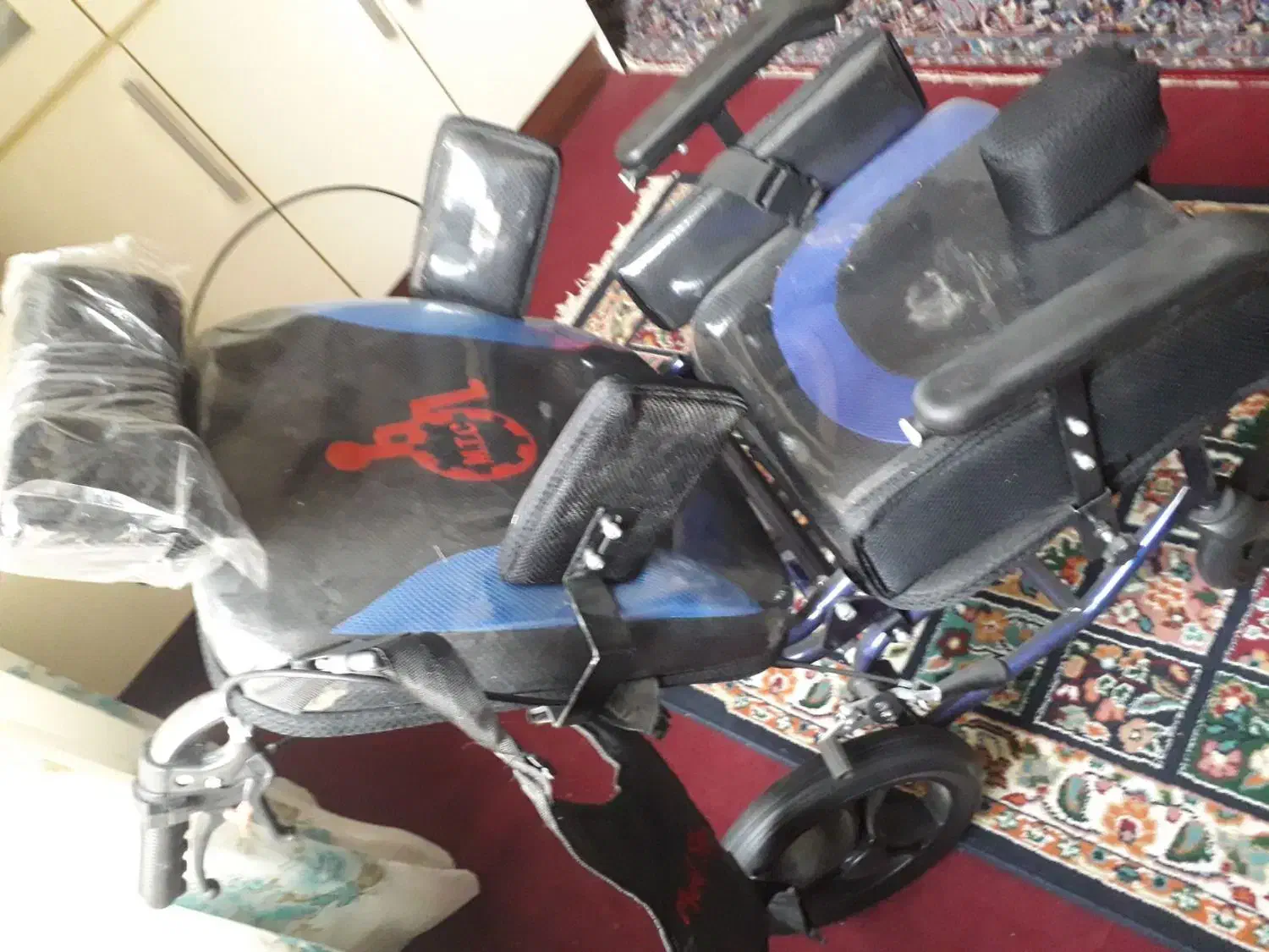 ویلچر سی پی (CP) استفاده نشده|پزشکی|مشهد, انقلاب|دیوار