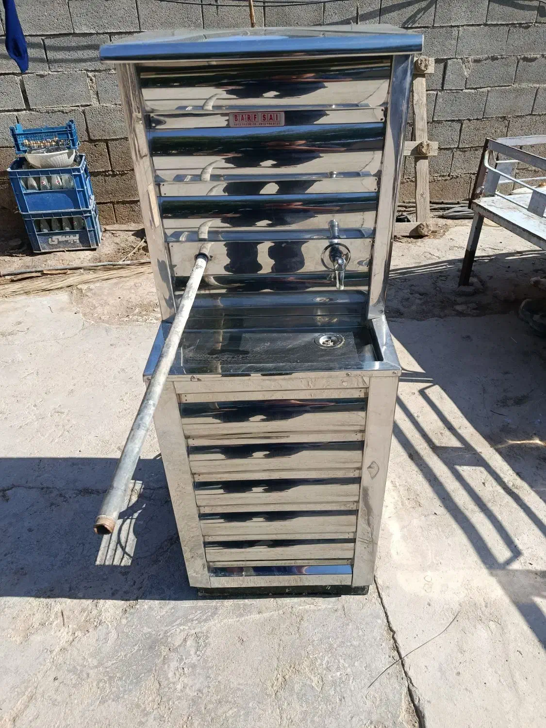 آبسردکن|آبسردکن و تصفیه آب|سیمکان, |دیوار