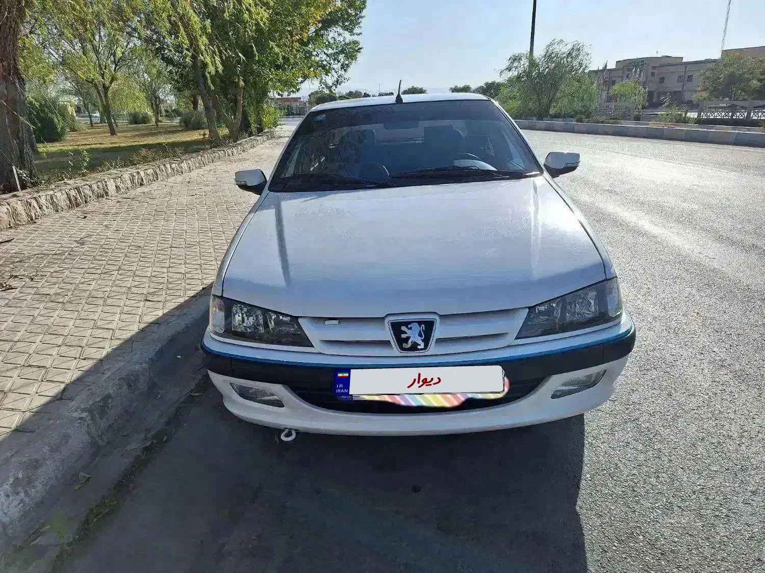 پژو پارس elx xu7p 1401 دریچه سیمی|خودرو سواری و وانت|مبارکه, |دیوار
