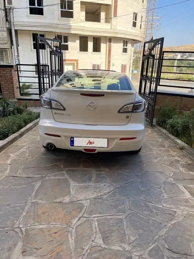 مزدا ۳ تیپ ۴|خودرو سواری و وانت|ارومیه, |دیوار