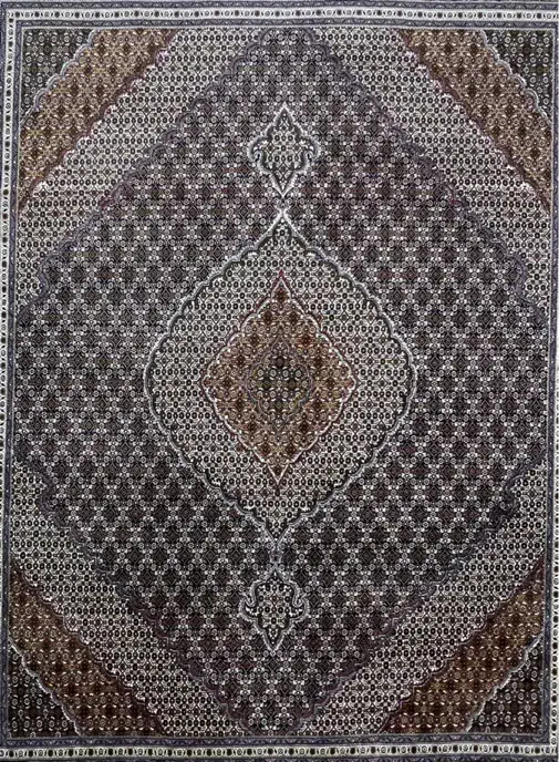 فرش دستبافت تبریز ۹ متری ماهی|فرش|تهران, علم و صنعت|دیوار