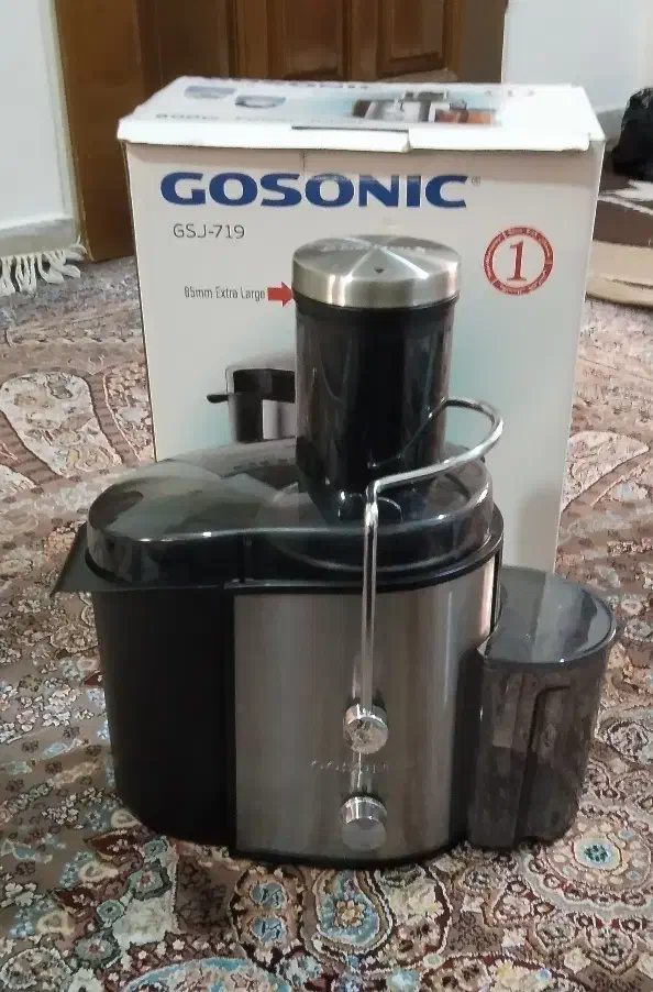 آبمیوه گیری گاسونیک مدلgsj719|آبمیوه‌گیر و آب‌مرکبات‌گیر|تهران, سلسبیل جنوبی|دیوار